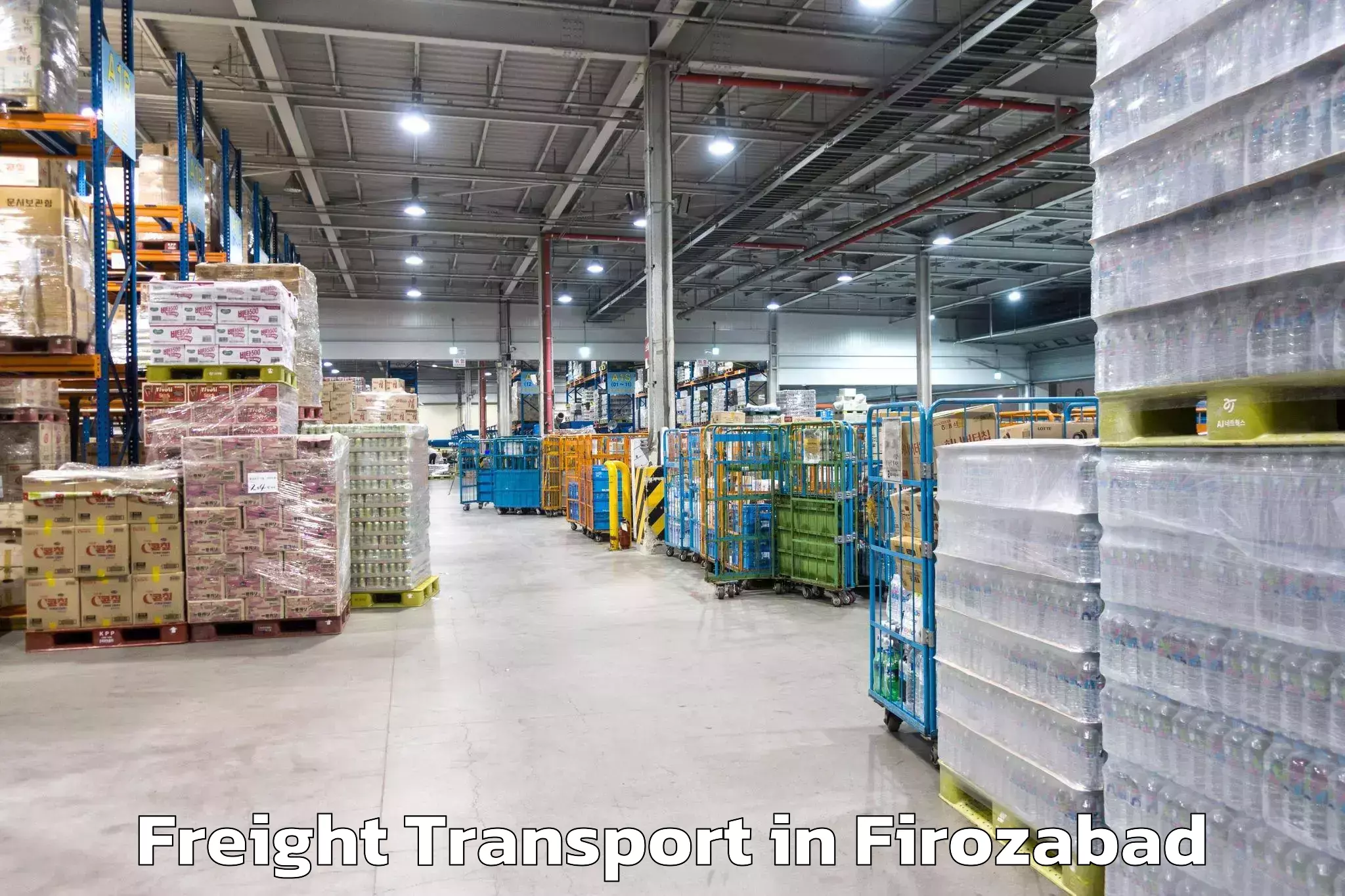 Efficient Freight Transport in Firozabad, Uttar Pradesh (UP)